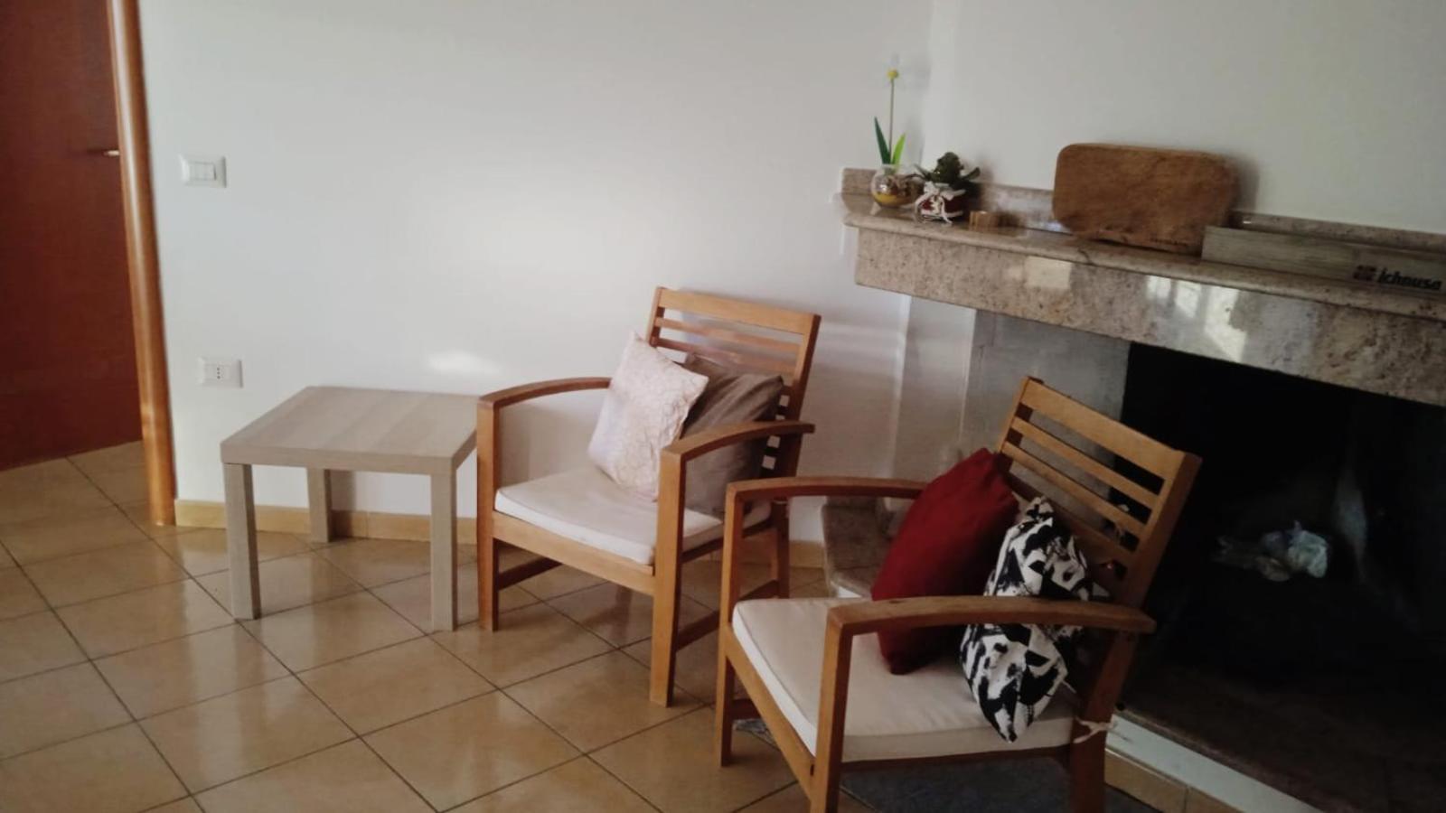 Ferienwohnung Sa Ziminera Senorbi Exterior foto