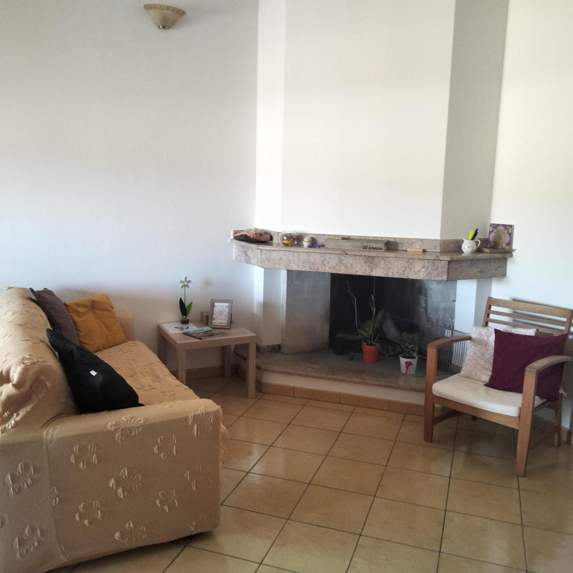 Ferienwohnung Sa Ziminera Senorbi Exterior foto
